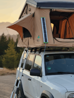 photo montage tente de toit